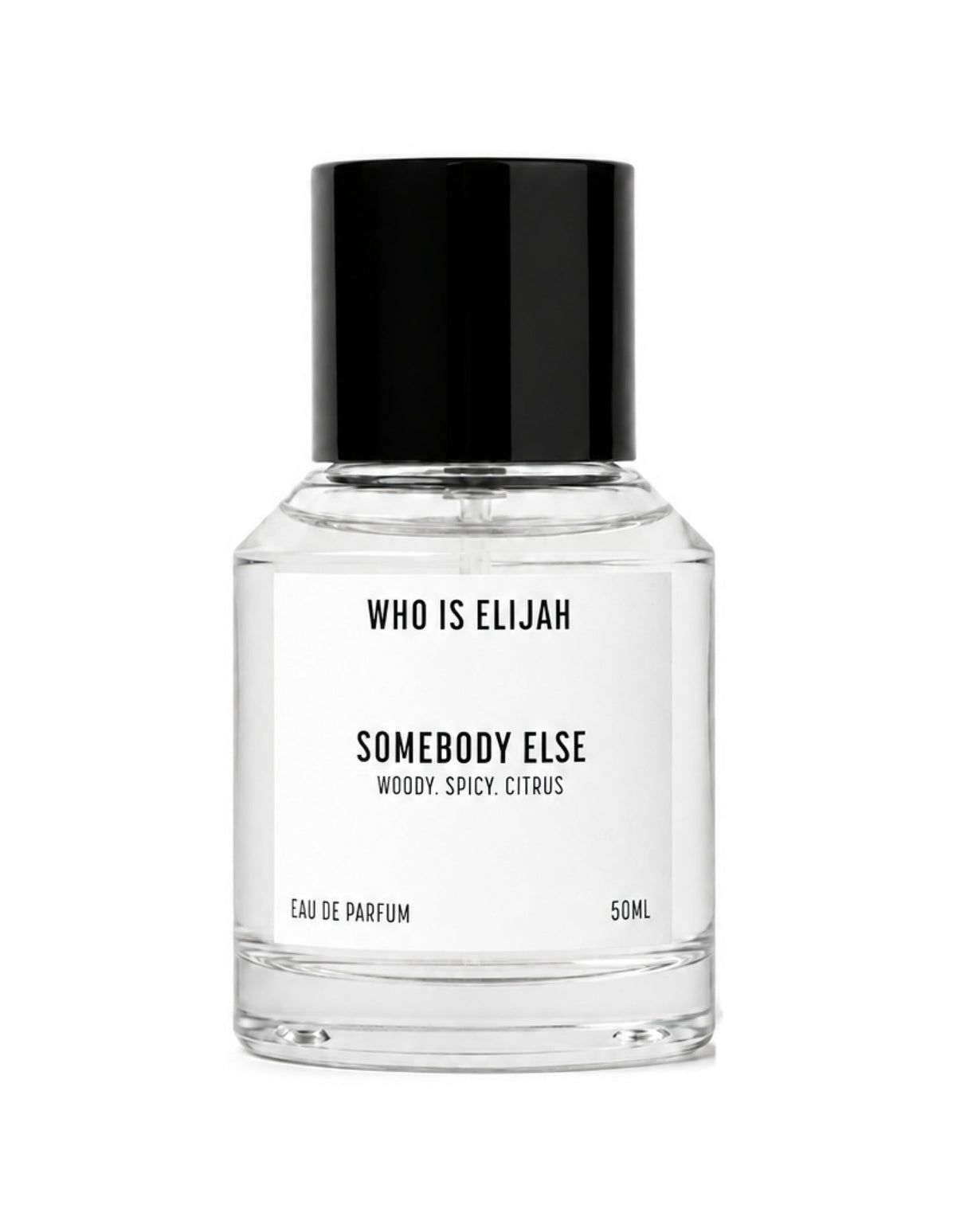 WHO IS ELIJAH 50ml Eau de Parfum