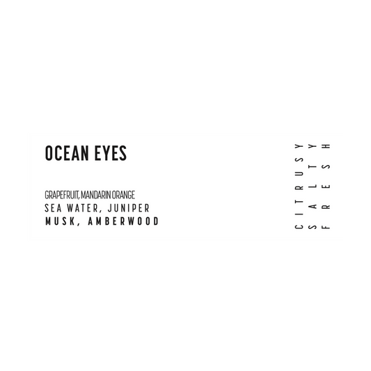 OCEAN EYES SCENT CARDS (Pack of 50)