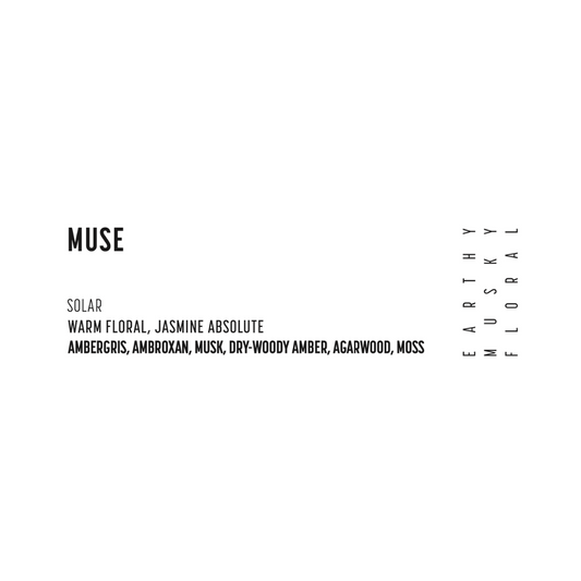 MUSE SCENT CARDS (Pack of 50)