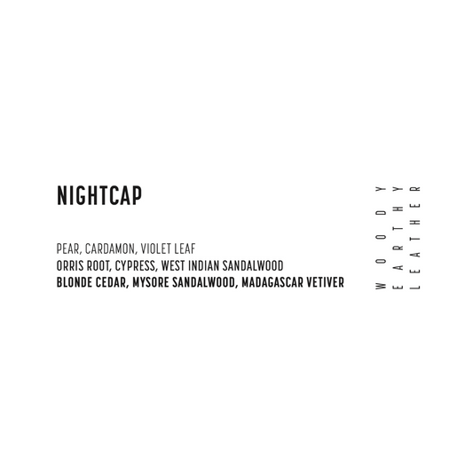 NIGHTCAP SCENT CARDS (Pack of 50)