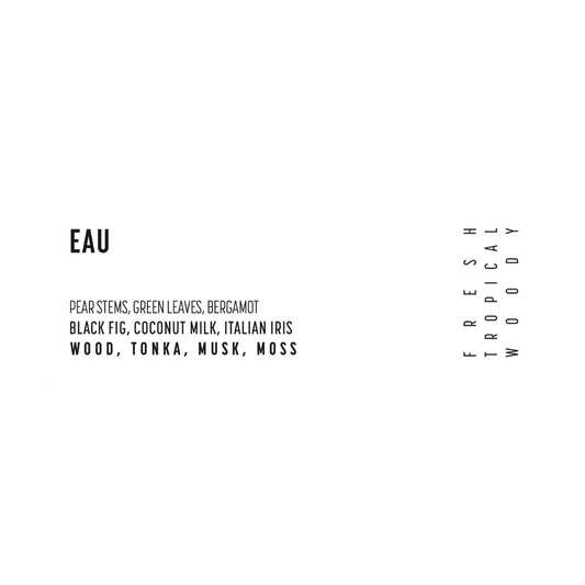 EAU SCENT CARDS (Pack of 50)