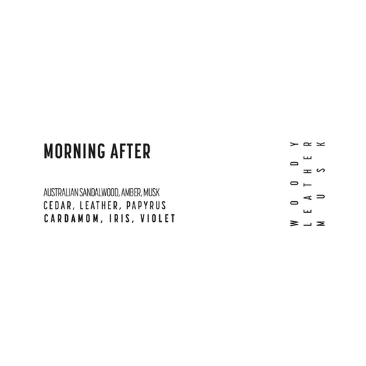 MORNING AFTER SCENT CARDS (Pack of 50)