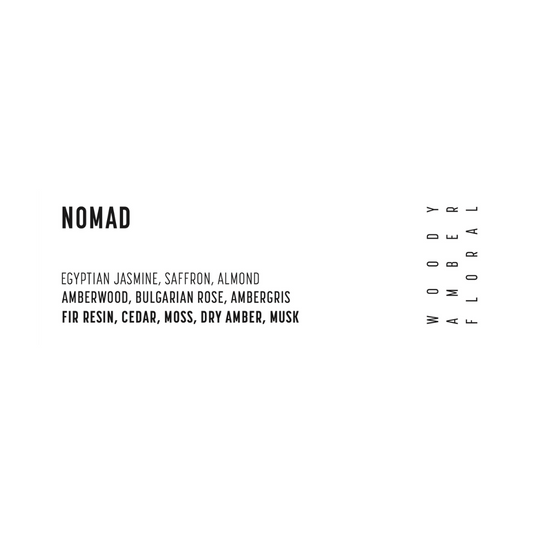 NOMAD SCENT CARDS (Pack of 50)